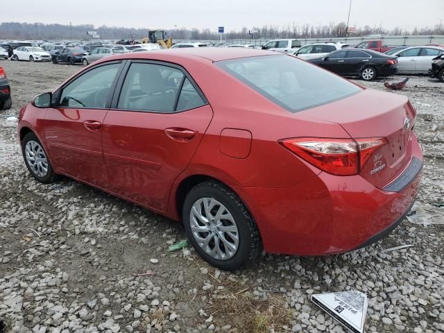 2017 Toyota Corolla L