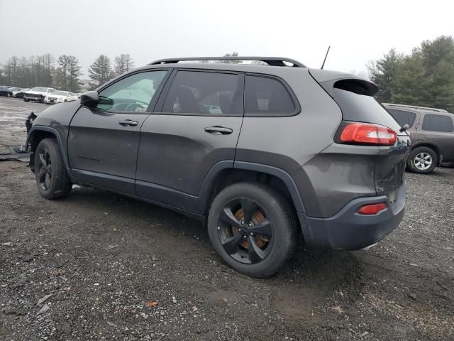 2018 Jeep Cherokee Latitude