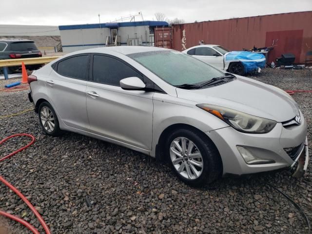 2015 Hyundai Elantra SE