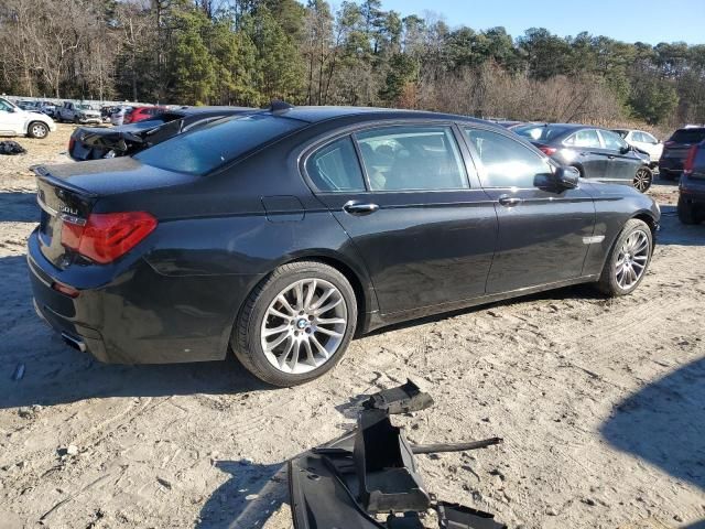 2012 BMW 750 LXI