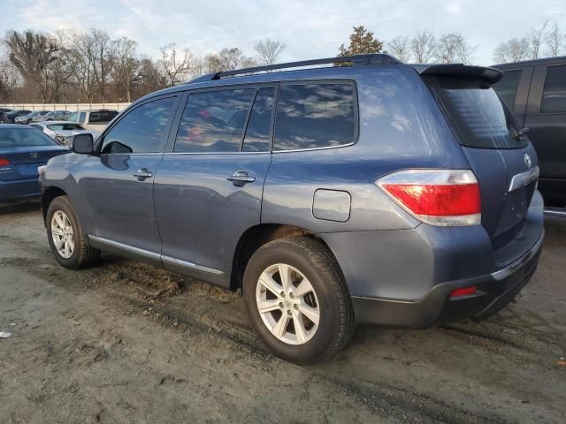 2012 Toyota Highlander Base