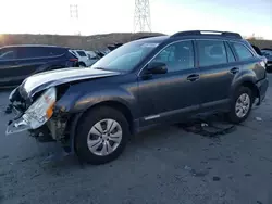 2011 Subaru Outback 2.5I en venta en Littleton, CO