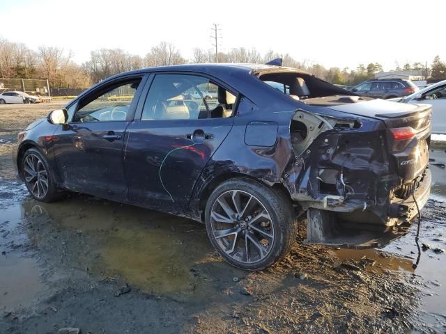 2020 Toyota Corolla XSE