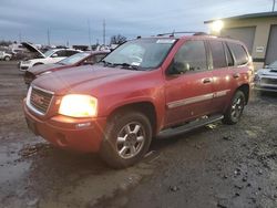 GMC salvage cars for sale: 2004 GMC Envoy