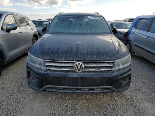 2019 Volkswagen Tiguan SE