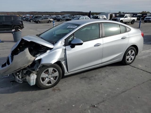 2018 Chevrolet Cruze LS