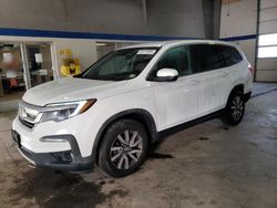 Honda Pilot ex salvage cars for sale: 2020 Honda Pilot EX