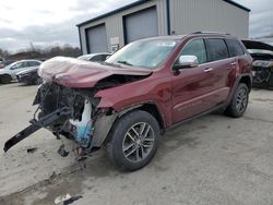 Jeep Grand Cherokee Limited Vehiculos salvage en venta: 2018 Jeep Grand Cherokee Limited