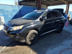 Lexus salvage cars for sale: 2010 Lexus RX 350