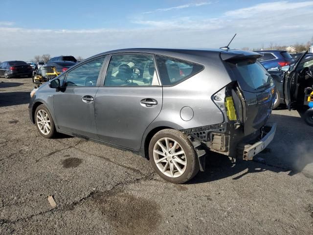 2012 Toyota Prius V