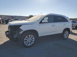 Salvage cars for sale at Orlando, FL auction: 2015 KIA Sorento EX