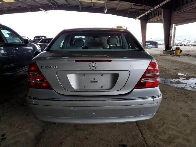 2003 Mercedes-Benz C 240