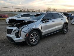 Cadillac xt4 salvage cars for sale: 2021 Cadillac XT4 Sport