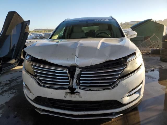 2017 Lincoln MKC Select