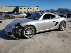 Salvage cars for sale at Wilmer, TX auction: 2011 Porsche Cayman