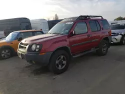 Nissan Xterra Vehiculos salvage en venta: 2002 Nissan Xterra XE