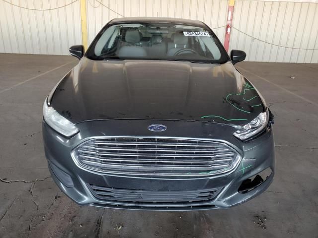 2015 Ford Fusion S