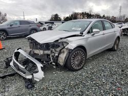 Ford salvage cars for sale: 2016 Ford Fusion Titanium