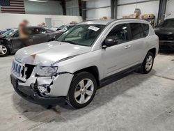 Salvage cars for sale at Greenwood, NE auction: 2012 Jeep Compass Sport