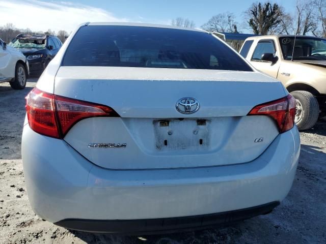 2018 Toyota Corolla L