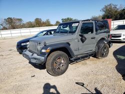 Salvage cars for sale at Theodore, AL auction: 2020 Jeep Wrangler Sport