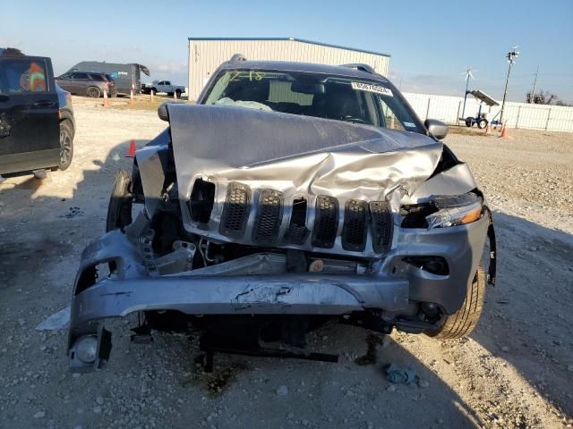 2017 Jeep Cherokee Latitude