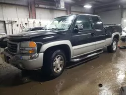 GMC new Sierra k1500 salvage cars for sale: 2006 GMC New Sierra K1500