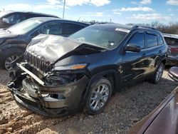 Jeep salvage cars for sale: 2016 Jeep Cherokee Latitude