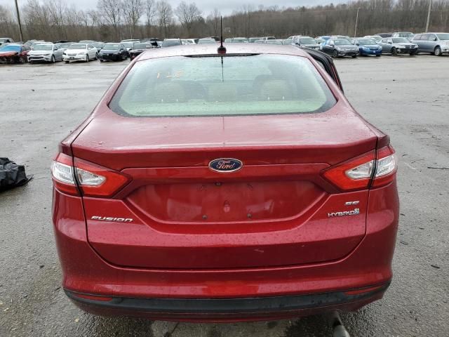 2014 Ford Fusion SE Hybrid