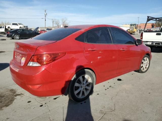 2012 Hyundai Accent GLS