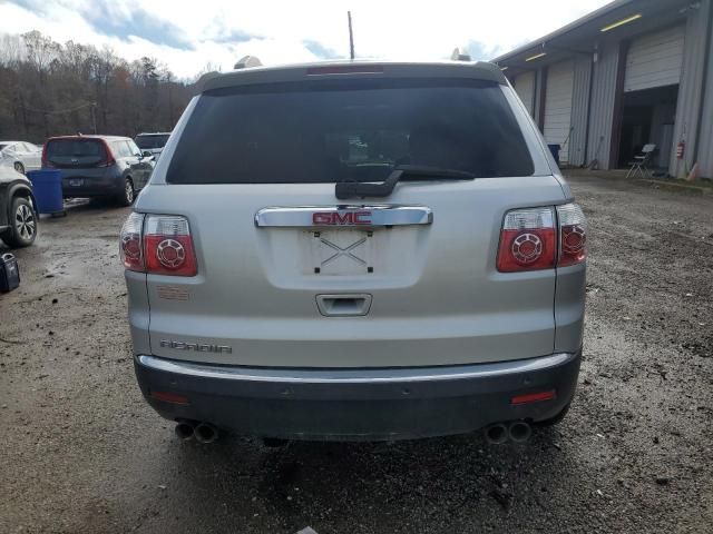 2012 GMC Acadia SLE