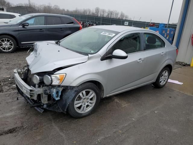 2015 Chevrolet Sonic LT