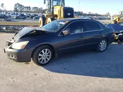 2006 Honda Accord EX en venta en Dunn, NC