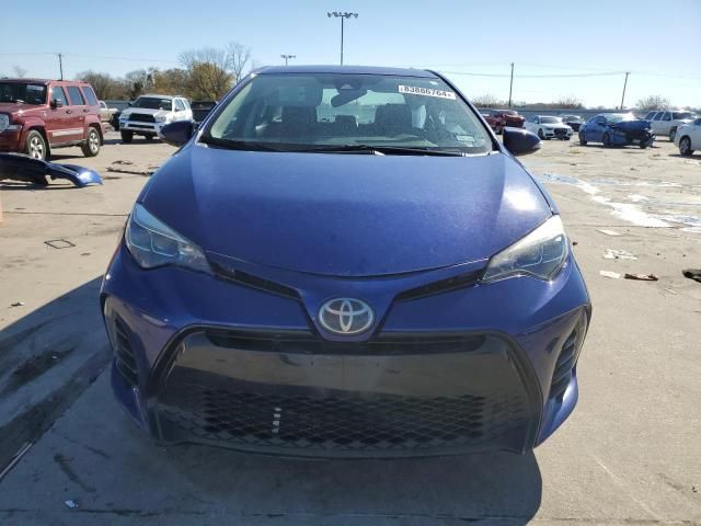 2017 Toyota Corolla L