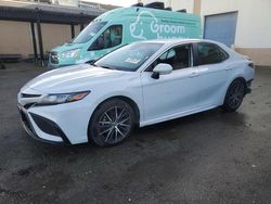 Salvage cars for sale from Copart Hayward, CA: 2022 Toyota Camry SE