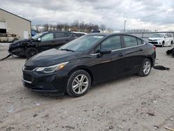 Chevrolet salvage cars for sale: 2017 Chevrolet Cruze LT