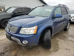 Salvage cars for sale at Pekin, IL auction: 2008 Pontiac Torrent