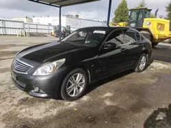 Infiniti q40 Vehiculos salvage en venta: 2015 Infiniti Q40