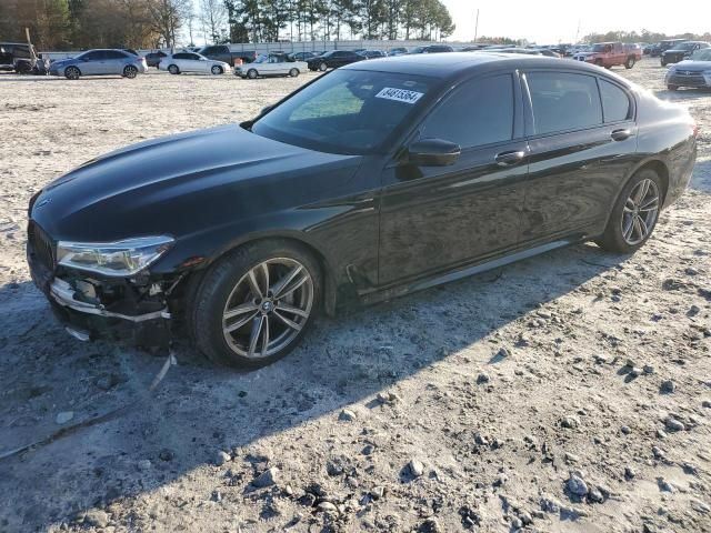 2016 BMW 750 I