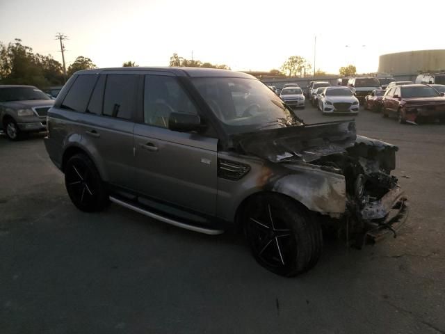 2013 Land Rover Range Rover Sport HSE Luxury