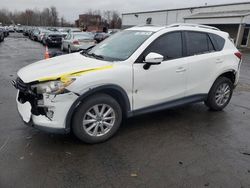 Mazda cx-5 salvage cars for sale: 2016 Mazda CX-5 Touring