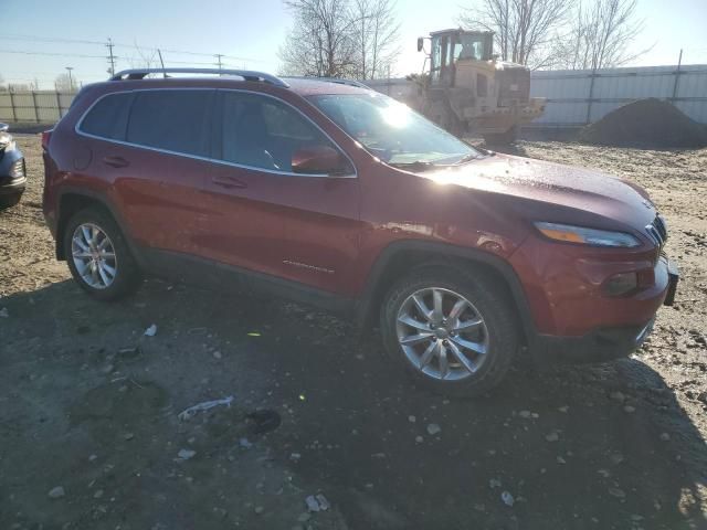 2016 Jeep Cherokee Limited