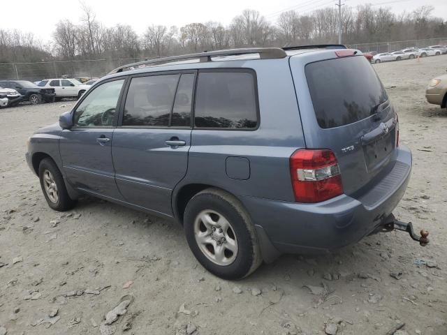 2005 Toyota Highlander