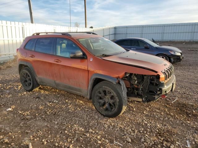 2016 Jeep Cherokee Trailhawk