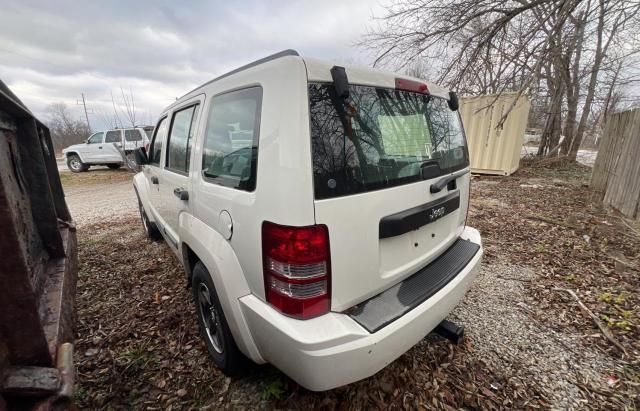 2008 Jeep Liberty Sport