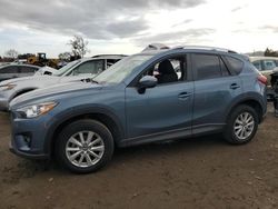 Salvage cars for sale at San Martin, CA auction: 2015 Mazda CX-5 Touring