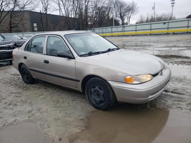 2001 Chevrolet GEO Prizm Base