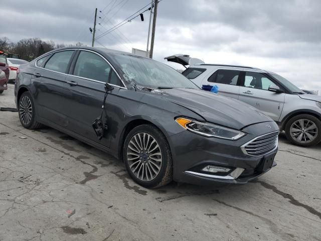 2017 Ford Fusion SE Phev