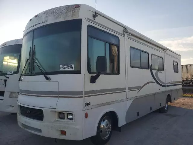 2004 Workhorse Custom Chassis Motorhome Chassis P3500