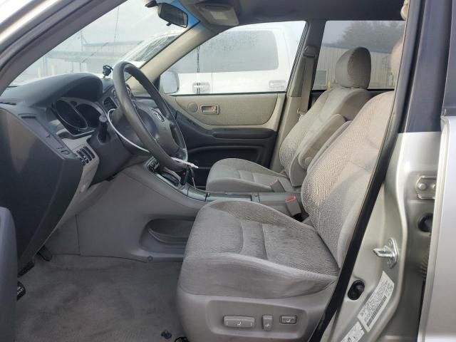 2002 Toyota Highlander